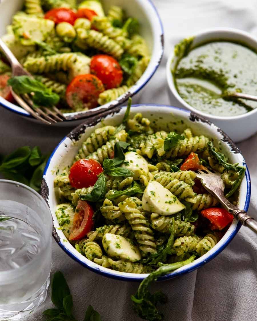 Customize Your Pesto Pasta Salad: Ingredients & Pro Tips